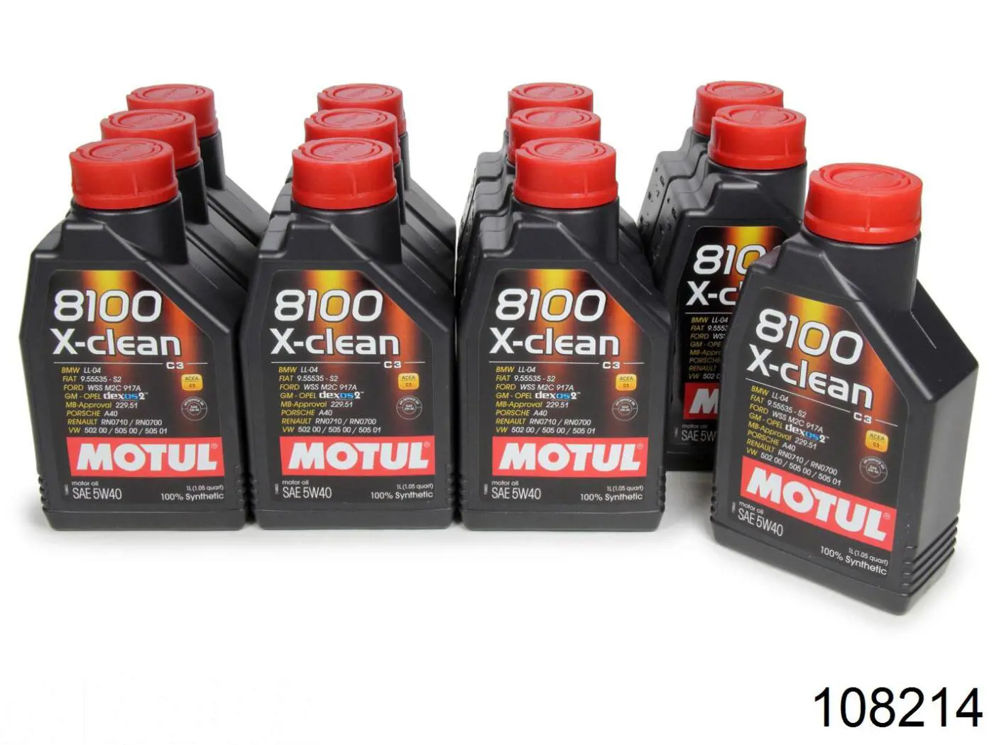 Масло моторное Motul 108214