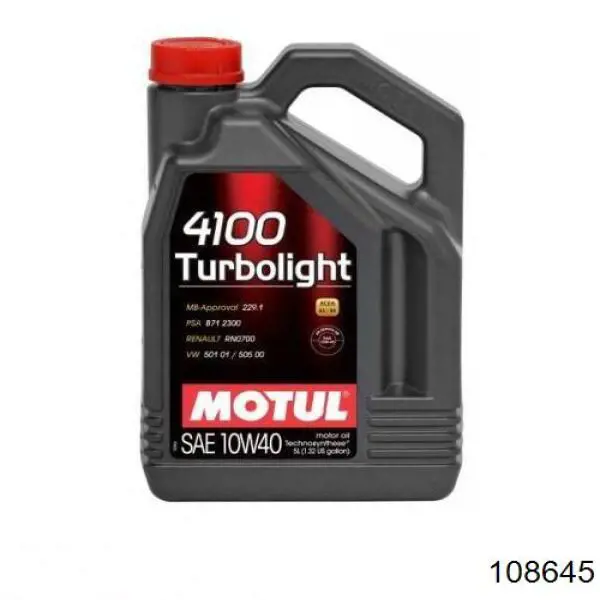 108645 Motul Масло двигателя