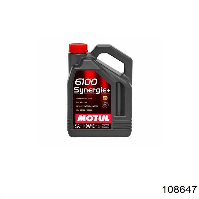 108647 Motul Масло двигателя