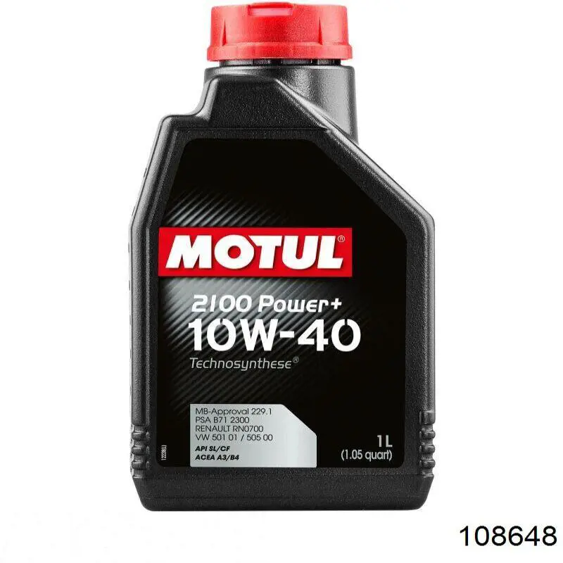 Моторное масло 108648 Motul