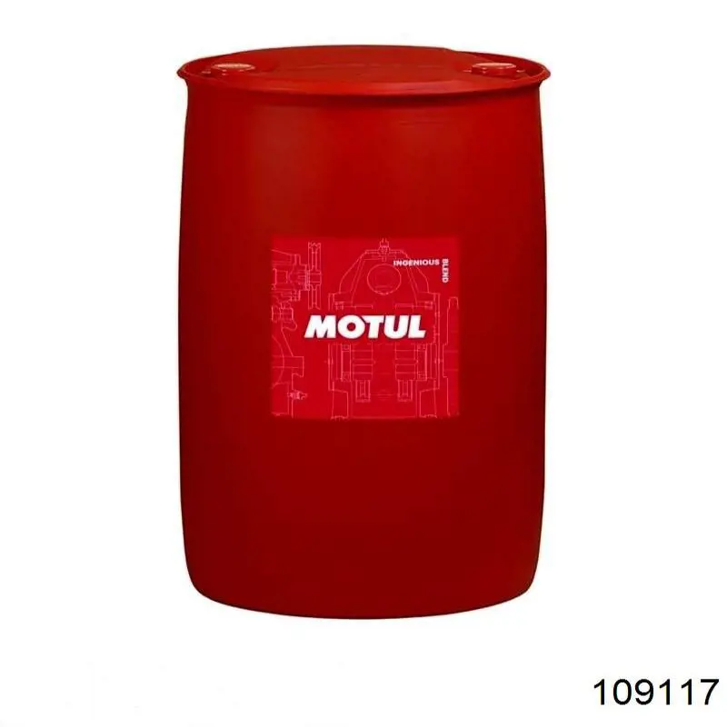 109117 Motul Охлаждающаяя жидкость