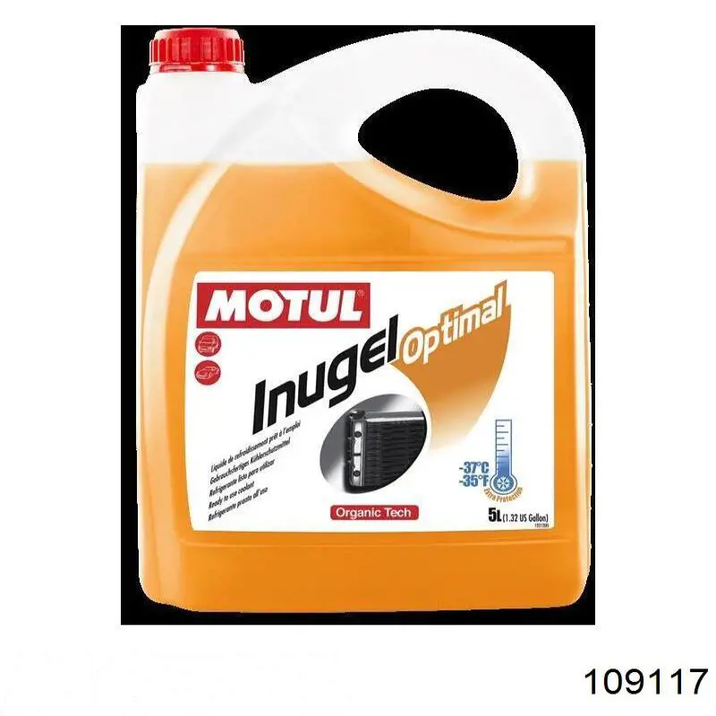 Антифриз 109117 Motul