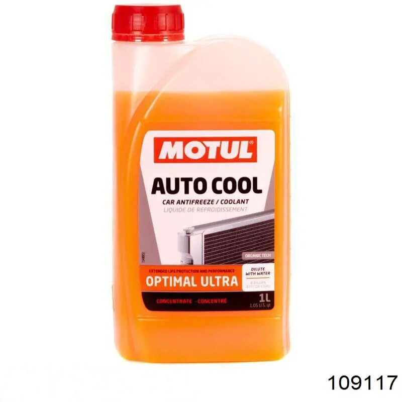 Охлаждающая жидкость MOTUL 109117