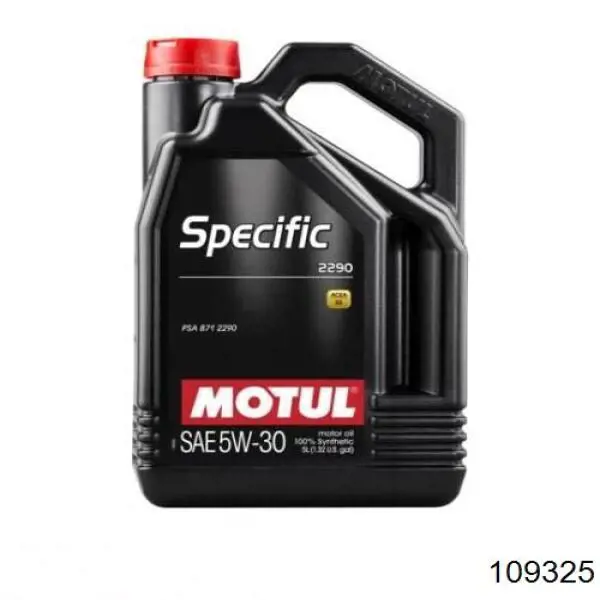 109325 Motul óleo para motor