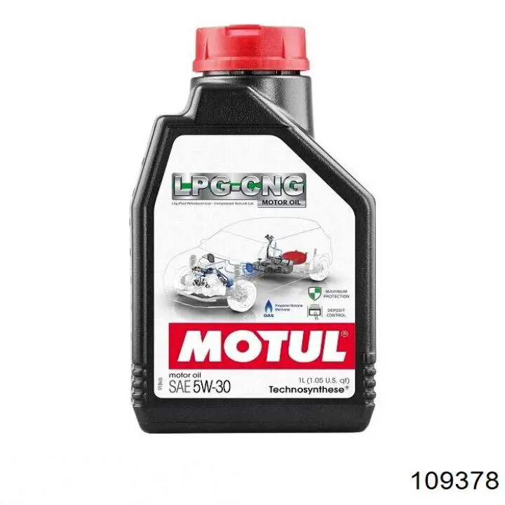 Моторное масло 109378 Motul