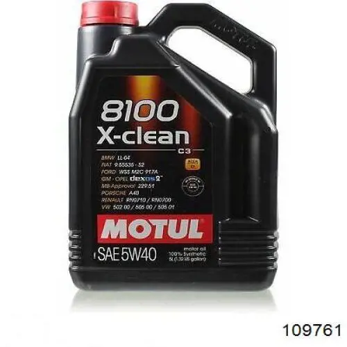 Моторное масло 109761 Motul