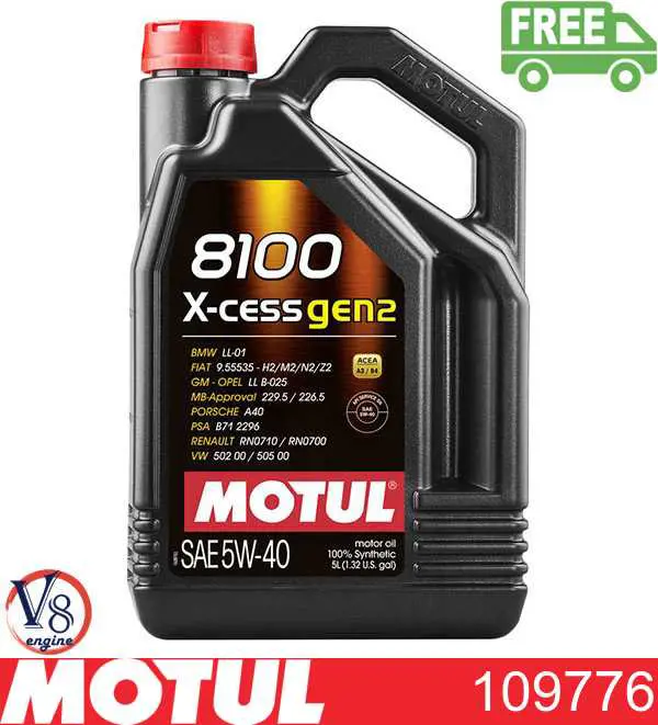 Моторное масло 109776 Motul