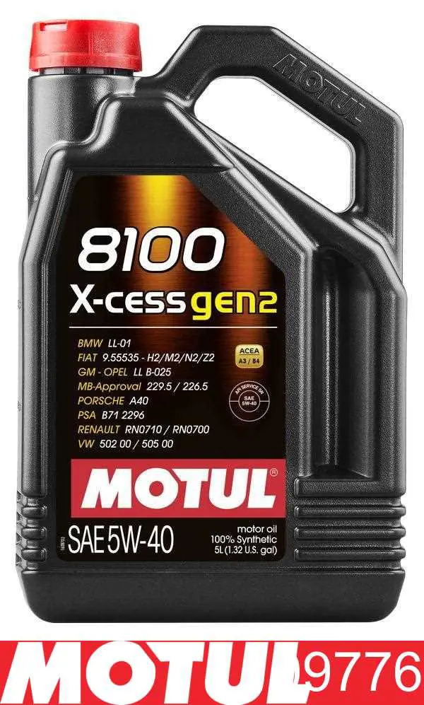 Купить 109776 Motul Моторное масло для дизеля