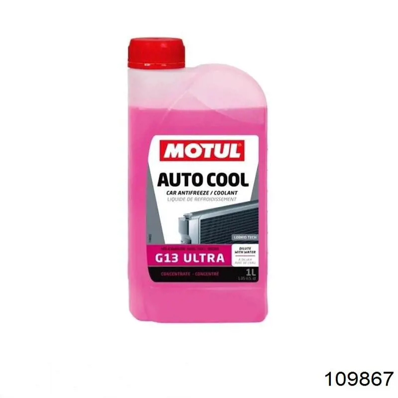 Антифриз 109867 Motul