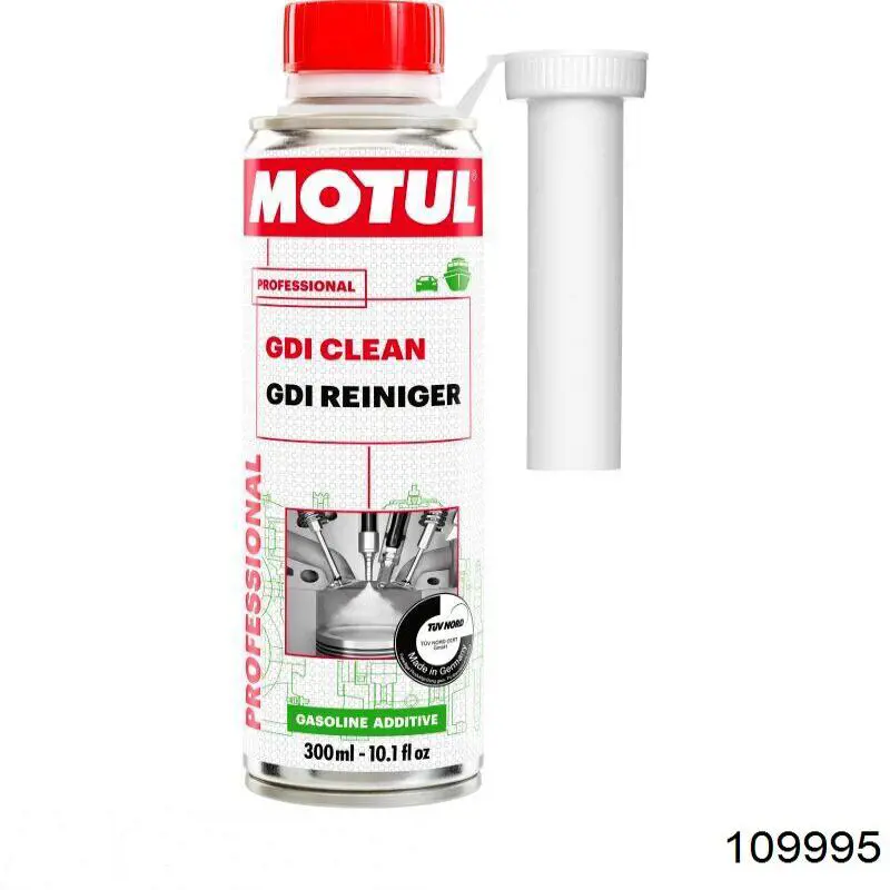 109995 Motul limpador do sistema de injeção de combustível