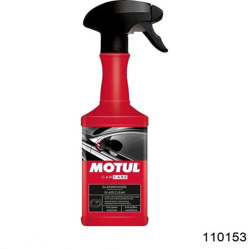 110153 Motul limpador dos vidros