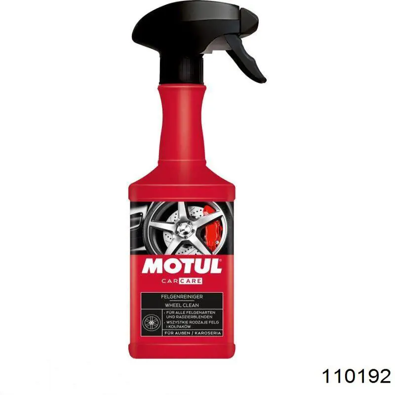 110192 Motul limpador dos discos de rodas