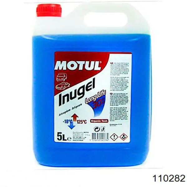 Купить 110282 Motul Моторное масло для дизеля