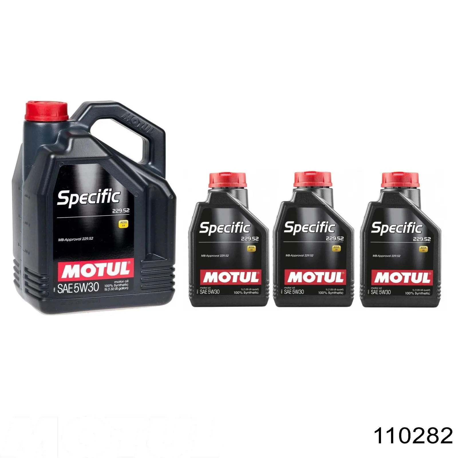 Масло моторное Motul 110282