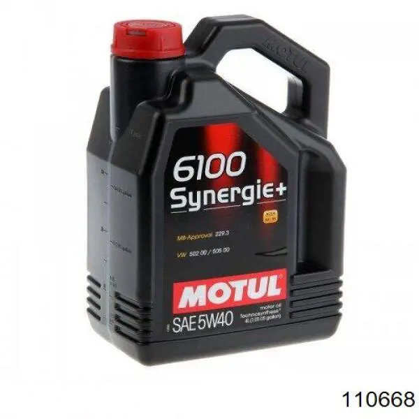 110668 Motul óleo para motor