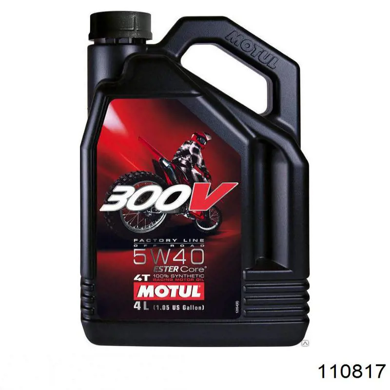 110817 Motul Масло двигателя