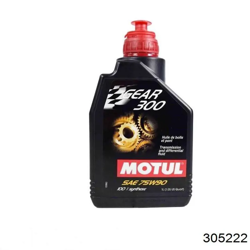 Масло трансмиссионное Motul 305222 цена, от 267.96 USD