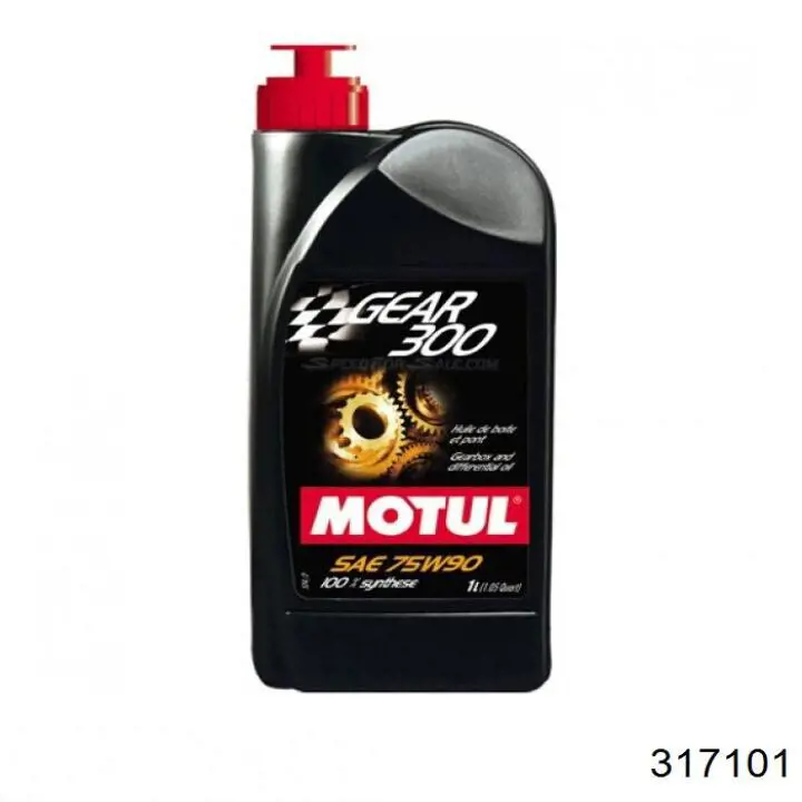 317101 MOTUL Aceite caja de cambios original y equivalente
