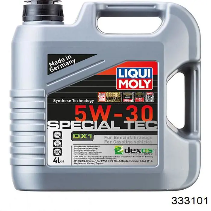 Купить 333101 Motul Моторное масло для дизеля