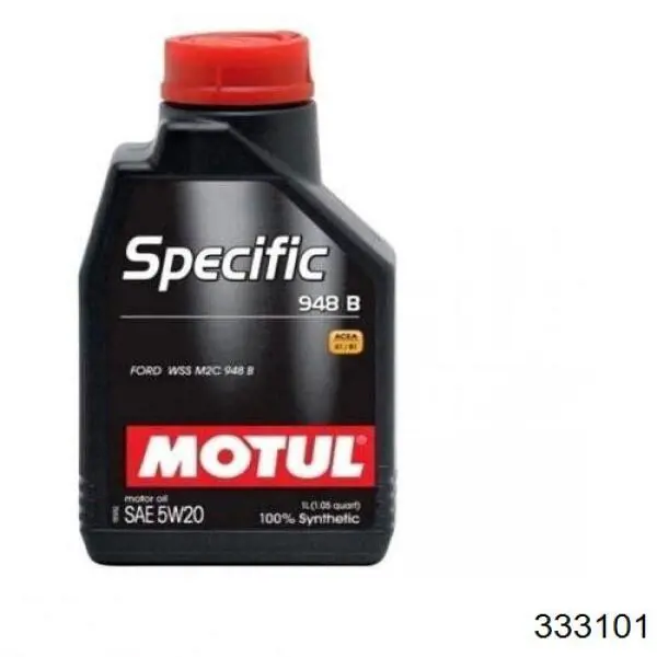 333101 Motul Масло двигателя