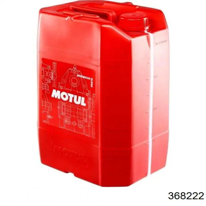 Моторное масло Motul (368222)