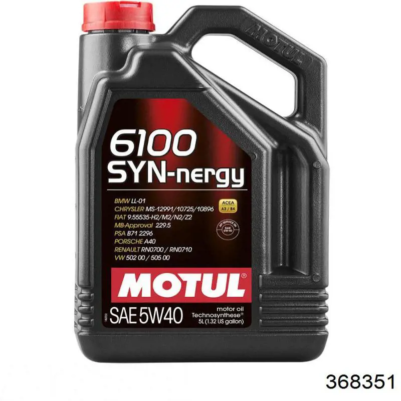 Моторное масло Motul (368351)