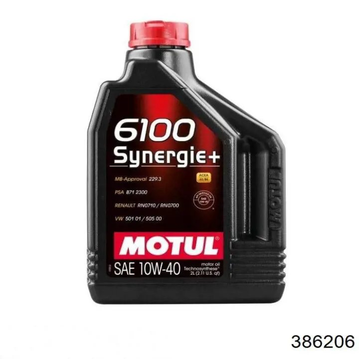 386206 Motul Масло двигателя