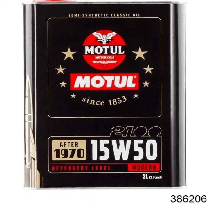 Моторное масло Motul Inboard Tech 4T 15W-50 Полусинтетическое 5л (101743)