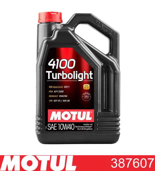 Масло автомобильное Motul 387607 цена, от 30.77 USD