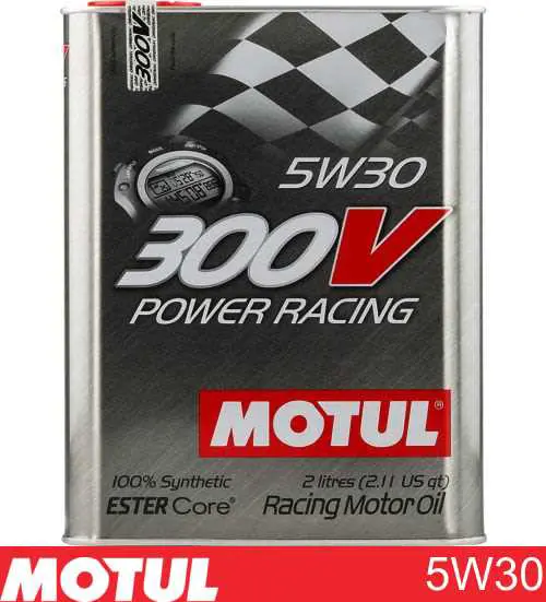 Моторное масло 5W30 Motul