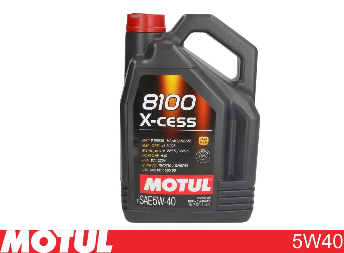  5W40 Motul