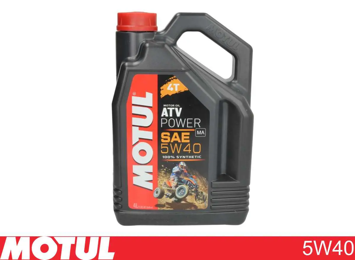 Моторное масло 5W40 Motul