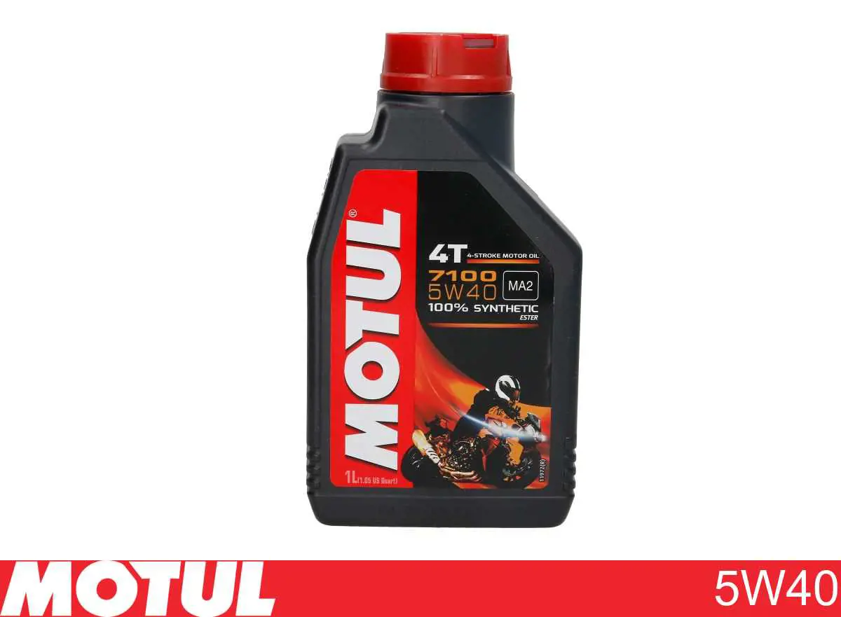 Масло моторное Motul 5W40