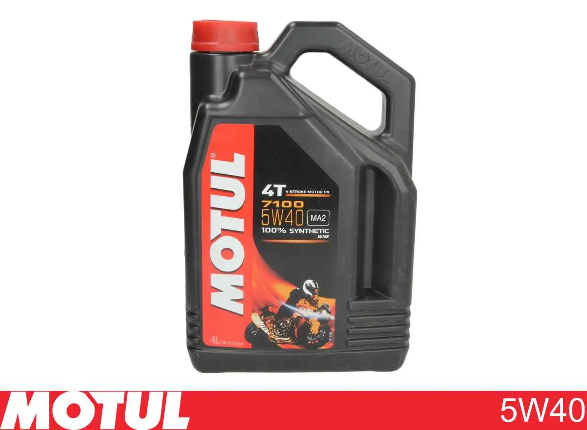 5W40 Motul Масло двигателя