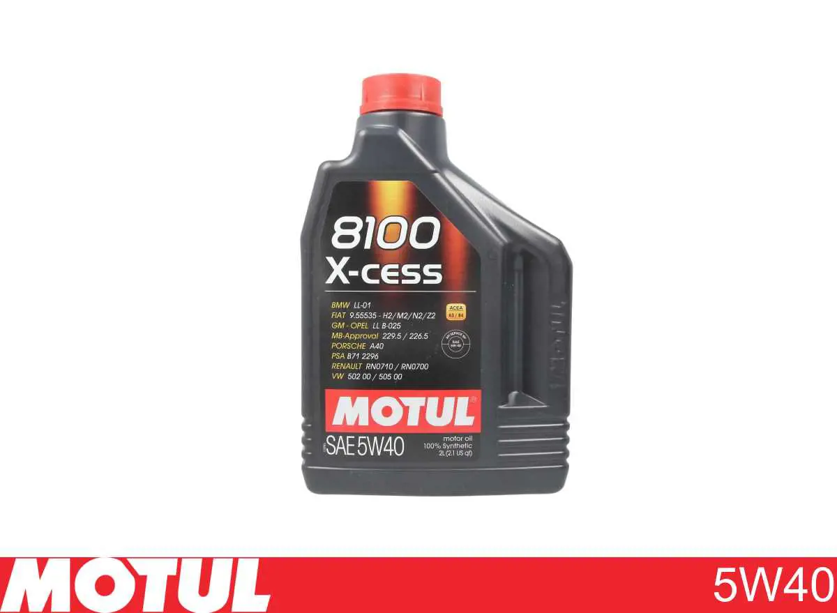 Купить 5W40 Motul Моторное масло для дизеля