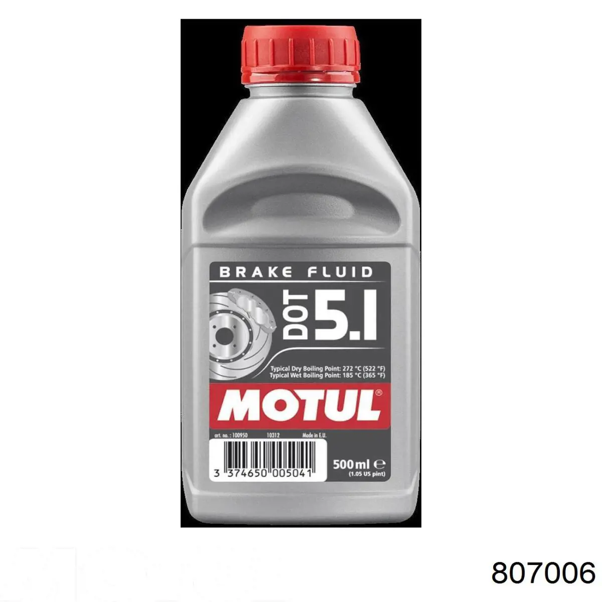 Жидкость тормозная Motul 807006