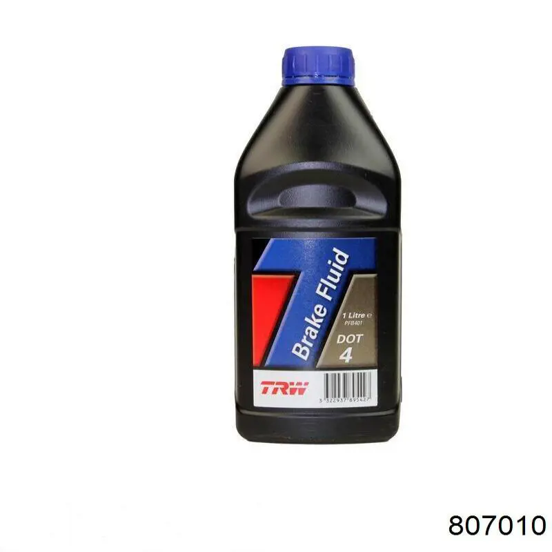 807010 Motul Жидкость для тормозной системы