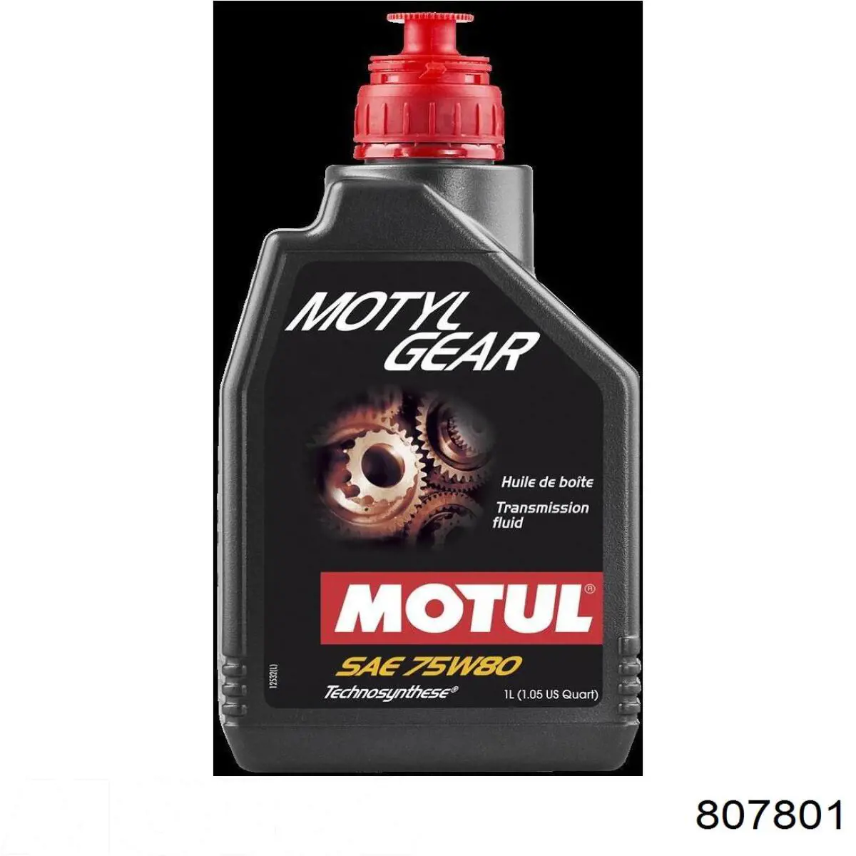 807801 Motul Масло двигателя