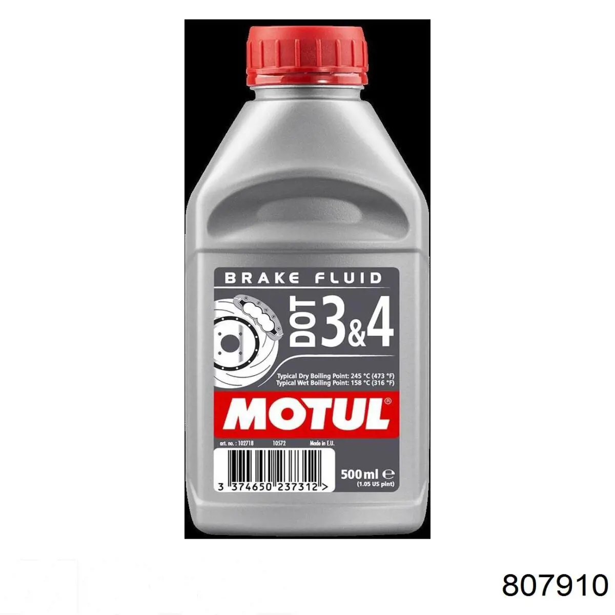 Жидкость тормозная Motul 807910