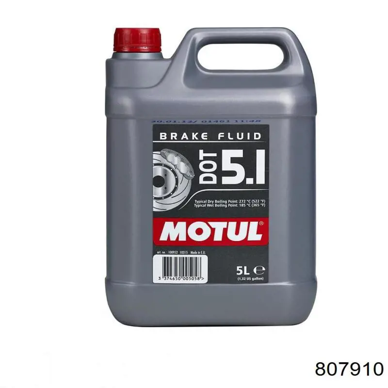 Тормозуха Motul 807910 цена, от 6.48 USD