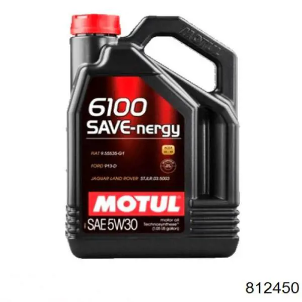 812450 Motul óleo para motor