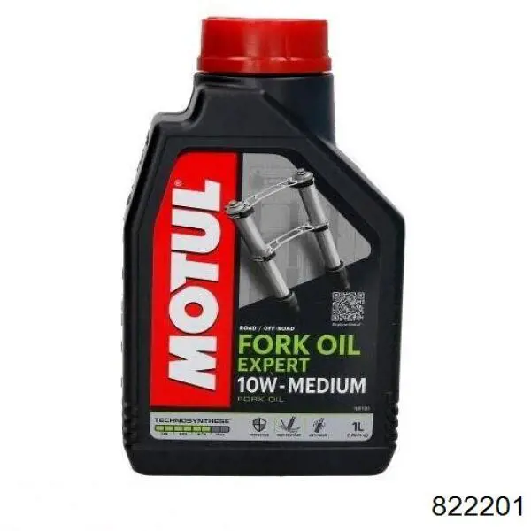 Масло для вилок и амортизаторов Motul 822201 цена, от 15.82 USD