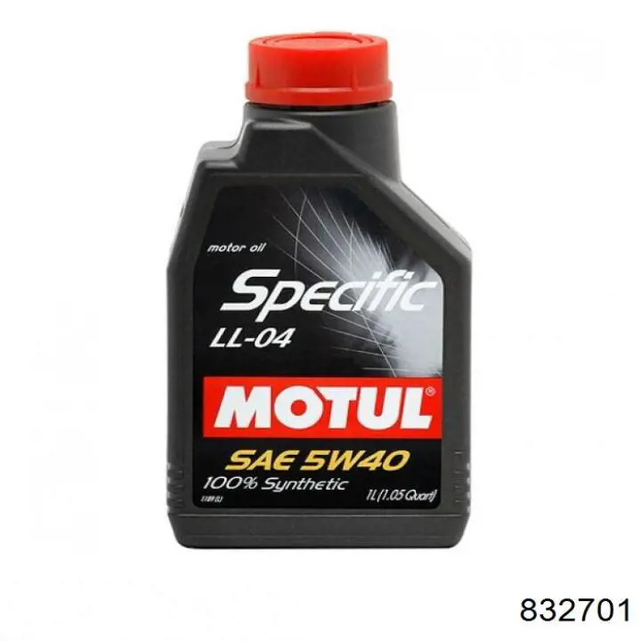 832701 MOTUL Aceite de motor original y equivalente