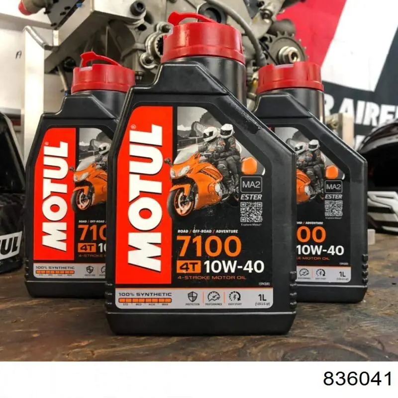 Купить 836041 Motul Моторное масло для дизеля