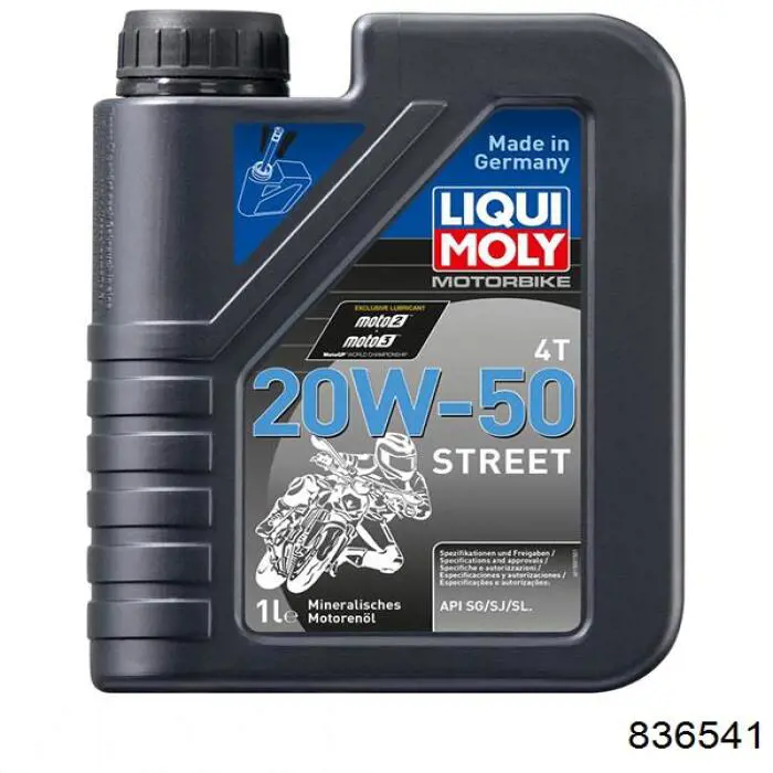 Масло автомобильное Motul 836541 цена, от 66.07 USD