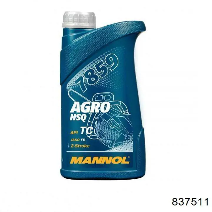 Моторное масло 837511 Motul