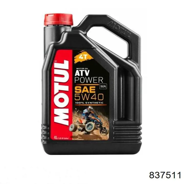 837511 Motul Масло двигателя