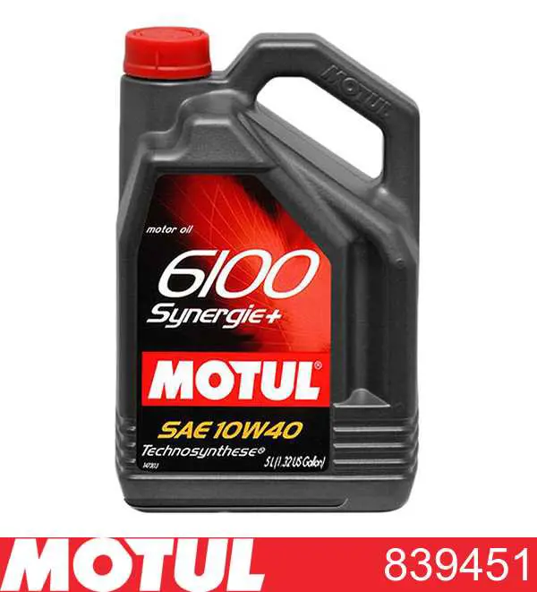 Купить 839451 Motul Моторное масло для дизеля