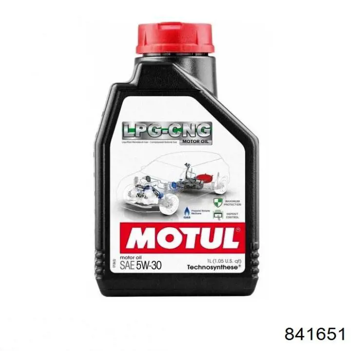 Моторное масло Motul (841651)