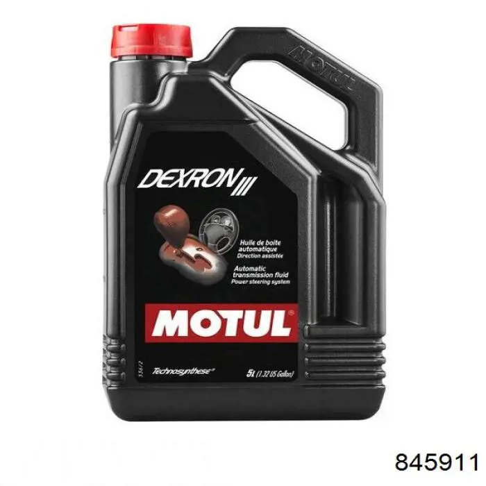 845911 Motul Масло в коробку передач